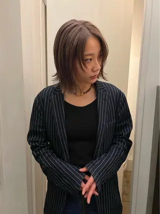 ミディアム 原宿/ケパーマ 🧺ユウマのヘアスタイル