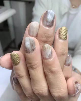 ネイル 毛穴改善/脱毛 ネイル 川上久仁子のエステ・リラクイメージ