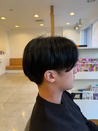 ショート メンズ サンクエスト みずほ台所属・齋藤 大地のヘアスタイル