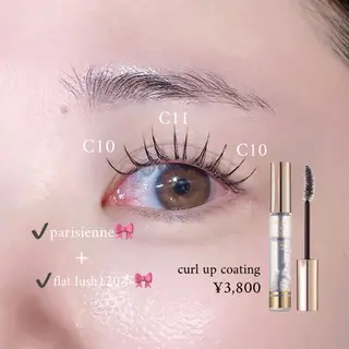 マツエク・マツパ eyemor藤が丘店 服部のマツエク・マツパデザイン