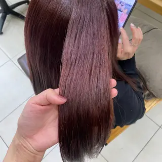 ロング カラー 🪼かえで🪼臼井 髪質改善/縮毛矯正のヘアスタイル