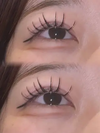 マツエク・マツパ vis a vis 本蓮沼店所属・渡部 かおりのマツエク・マツパデザイン