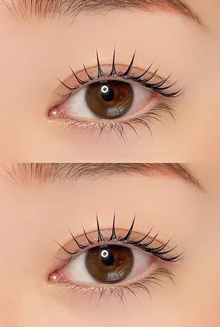 マツエク・マツパ eye salon  WINK所属・林 絵理のマツエク・マツパデザイン