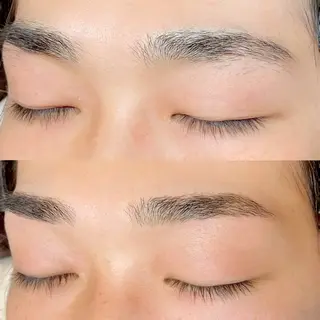 アイブロウ ルクール東三条店 玉井 愛紡のマツエク・マツパデザイン