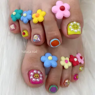 ネイル HN haluca nailのネイルデザイン