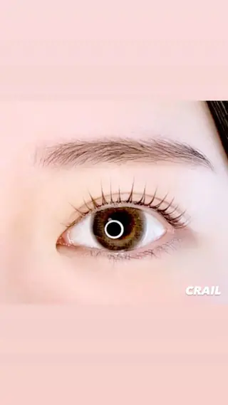 マツエク・マツパ 【CLAIR】 尾崎のマツエク・マツパデザイン