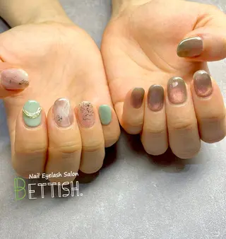 ネイル BETTISH. KUMIKO☺︎︎のネイルデザイン