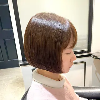 ショート カラー feliz🤍 RINAのマツエク・マツパデザイン