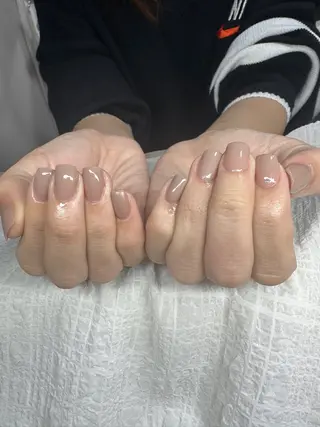 ネイル コネコネイルサロン モデル用のネイルデザイン