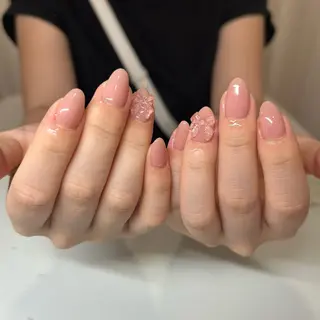 ネイル cutill 城南店 ヒナのネイルデザイン