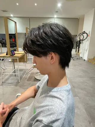 ショート 樋口 令惟のヘアスタイル