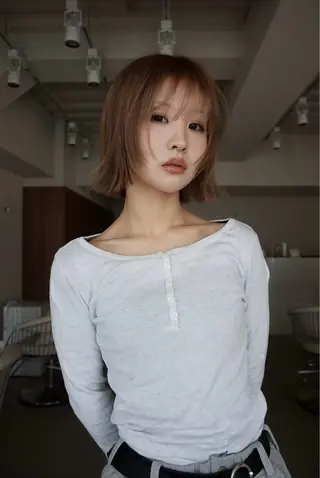 ショート 吉田 愛美のヘアスタイル