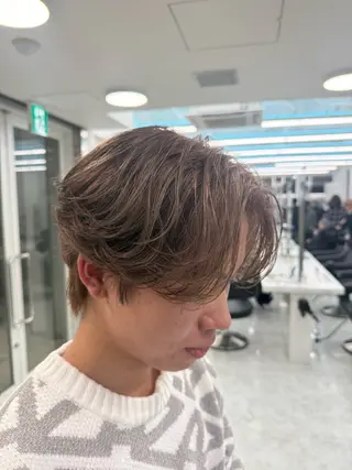 カラー メンズ SEIGO/カット /メンズパーマ🔥のヘアスタイル