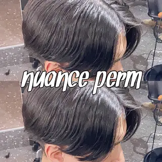 ショート パーマ メンズ パーマ/ダブルカラー ブリーチ⭐️海斗のヘアスタイル