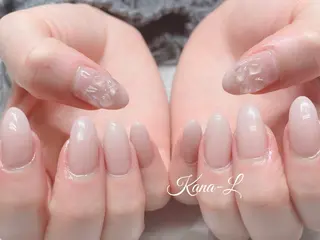 ネイル 芦辺 香奈のネイルデザイン