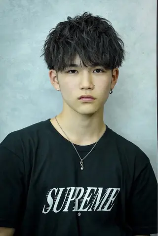 ショート CHROM TOKYO the Barber所属・小林 にこのヘアスタイル