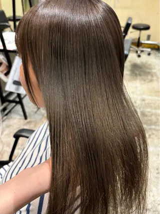 カラー 髪質改善/梅田 オカダチホミのヘアスタイル