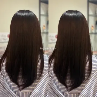 セミロング カラー Amas ⌇みくのヘアスタイル