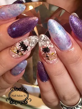 ネイル Nail Salon Nのネイルデザイン