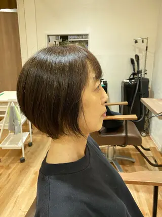 ショート イシカワ ユウタのヘアスタイル