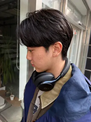 ショート hair make chic所属・chic　神田 幸也のヘアスタイル