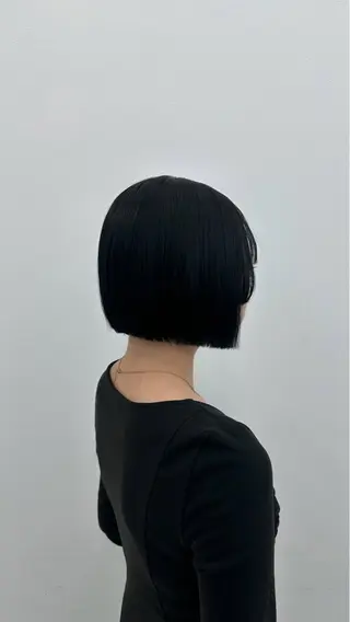 ミディアム カラー mina/暖色カラー 🥀韓国風カット🥀のヘアスタイル