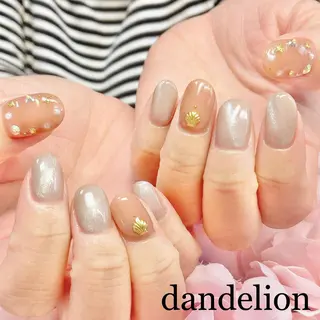 ネイル dandelion ダンデライオンのネイルデザイン