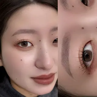 マツエク・マツパ kiruna norr所属・kiruna mahiroのマツエク・マツパデザイン