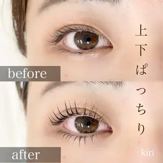 マツエク・マツパ アイブロウ Ray+beauty 住吉店 ＊ 桐山美優のマツエク・マツパデザイン