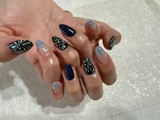 ネイル kikinail 溝の口のネイルデザイン