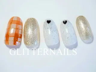 ネイル GLITTER NAILS所属・glitter na ils AYAのネイルデザイン