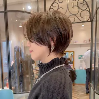 ショート 似合せ/ショート パーマ/遼祐のヘアスタイル