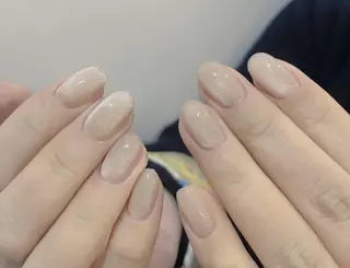 ネイル By moonネイル 🌷ワンホン/韓国風のネイルデザイン