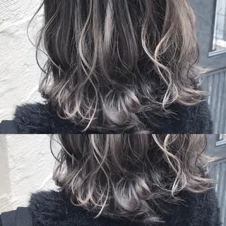 ショート カラー AMI Hair  supply所属・髪質改善カラー 韓国風レイヤーのヘアスタイル