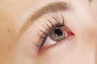 マツエク・マツパ 笠井 彩花のマツエク・マツパデザイン