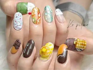 ネイル Ka pilina所属・♡プライベートサロン Ka pilina♡のネイルデザイン