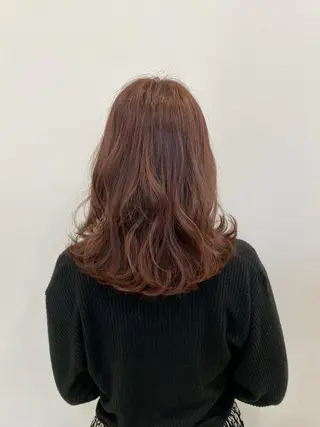 ロング カラーモデル募集中！ 奥出　紗永のヘアスタイル