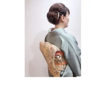 ヘアアレンジ GRANLUSSO 〜グランルッソ駅前店所属・木口 嘉美のヘアスタイル