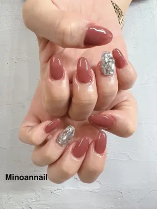 ネイル 美ノ庵ネイルサロン メトロポリタン前店のネイルデザイン