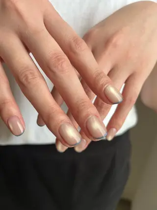 ショート vive所属・S. yuriのネイルデザイン