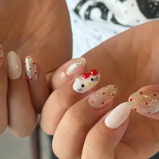 ネイル elfia nailstudio所属・tamaki araiのネイルデザイン