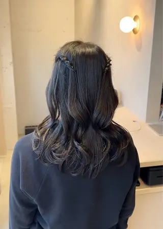 セミロング Tim【ティム】所属・ヘアセット大募集 ˗ˋˏairiˎˊ˗のヘアスタイル