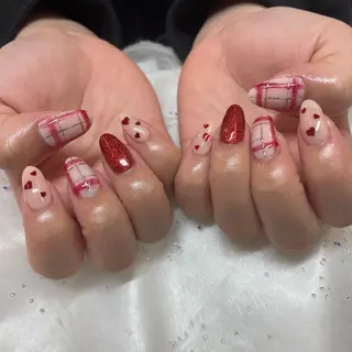 ネイル 金井 奈々のネイルデザイン