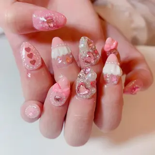 ネイル nail salon Pink Aliceのネイルデザイン