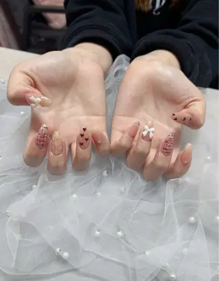 ネイル 森 晴有のネイルデザイン