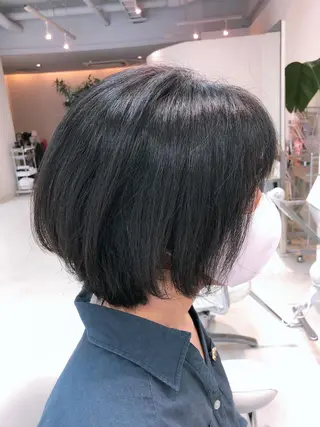 ショート 阿部 美咲のヘアスタイル