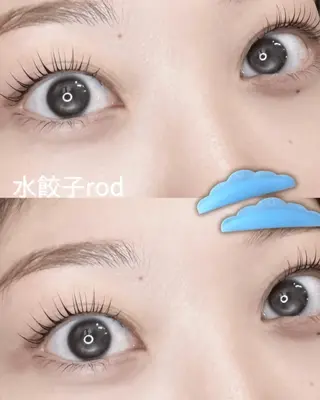 マツエク・マツパ amanseye 店長のマツエク・マツパデザイン