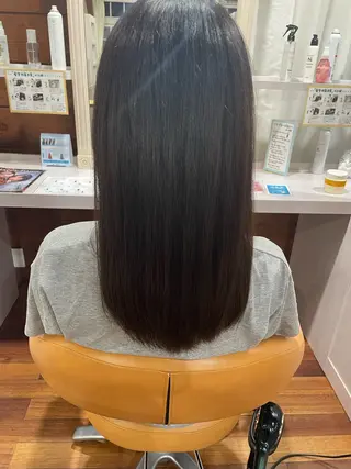 カラー 林 瑠唯のヘアスタイル