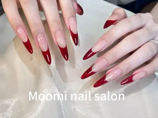 ロング Moomi nail salonのネイルデザイン