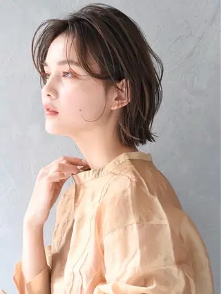 ショート 縮毛矯正、似合わせ カット✂️大谷勇輝のヘアスタイル